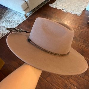 Free people rancher hat